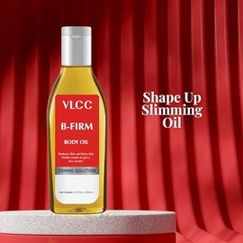 VLCC B-Firm - Aceite corporal ligero y nutritivo para mujeres, cuidado de la piel con almendras, aceite de oliva y romero, fácil aplicación, 6.6 onzas