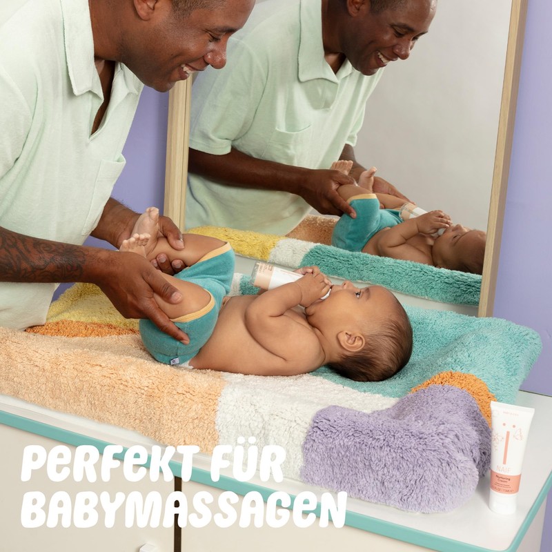 Naïf Sanftes Babyöl - 100ml - für Baby und Kind