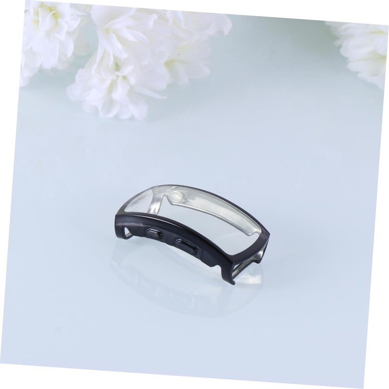 KOMBIUDA TPU Watch Case for Smartwatch Electroplated Anti-Fall Frame Scratch