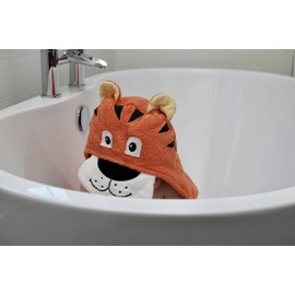 Yikes Twins, Children's Hooded Towel Tiger, Unisex Toddler, Kids