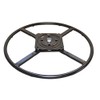 Furniture Rehab Replacement 25.5 Inch Swivel Ring Base with 6.75