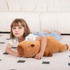 FFxiong 24 Inch Capybara Stuffed Animal Large Soft Plush Toy
