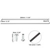 X AUTOHAUX 12 Pcs 14G J Bend 293mm Bike Bicycle