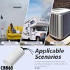 Iruihoo CBB60 450V 30uf 50/60Hz Starting Capacitor, Motor Operating Capacitor,