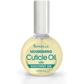 BARIELLE Aceite Nutritivo Para Cutículas Con Aceite De Coco 1 Oz.