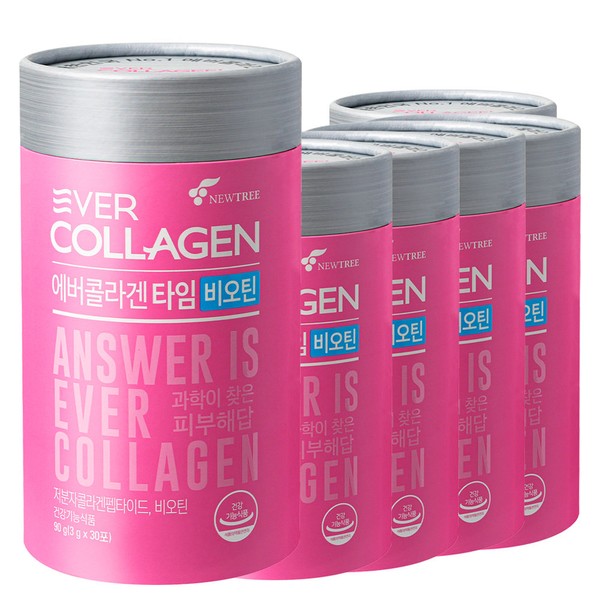 Ever Collagen Time Biotin 3g x 30 packets (6 packets)