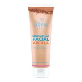 Mascarilla Facial Arcilla Para Piel Grasa Shelo Nabel® 100ml