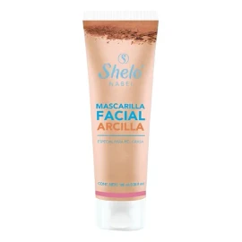 Mascarilla Facial Arcilla Para Piel Grasa Shelo Nabel® 100ml