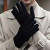 SILEDGN 6 Pairs Winter Gloves for Women Men's Warm Knit