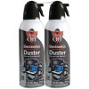 DUST-OFF DSXLP 10Oz Disposable Duster 2Pk