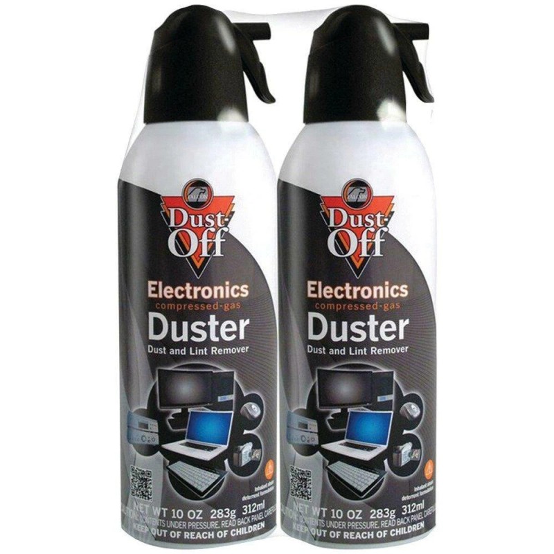DUST-OFF DSXLP 10Oz Disposable Duster 2Pk