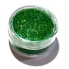 AD15 Diamantina Comestible. TRIO: VERDE/BLANCO/ROJO (3 piezas de 10gr c/u)