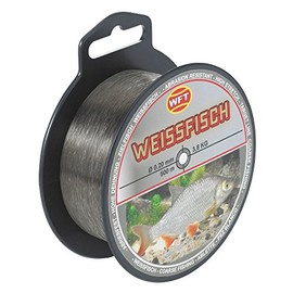 WFT Target Fish White Fish 500 m - Monofilament Fishing Line for White Fish Fishing, Line for Coarse Fishing, Monofilament Line, Diameter / Load Capacity: 0.20 mm / 3.8 kg Load Capacity