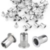 CODIRATO Pack of 80 Thread Rivet Nuts M6 Blind Rivet