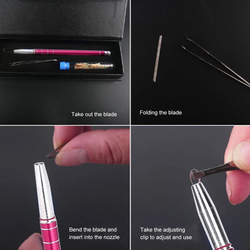 Unbranded Versatile Easy-to-hold Efficient Compact Safe Precise Hair Styling Engraving