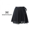 Rosenthal Chiffon Wrap Ballet Skirt - Adult Balletcore Dancewear Ballet Wrap Skirt Black/S