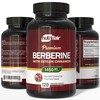 NutriFlair Berberine with Ceylon Cinnamon 1450mg Supplement – 120 Capsules