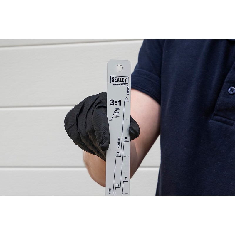 Sealey Paint Measuring Stick, Aluminium, 1:1/3:1 - PA07