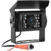 CAMECHO [AHD+CVBS] Bus Truck Vehicle Backup Cameras Wide View Angle