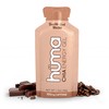 Huma Chia Energy Gel, Doubleshot Mocha, 24 Pack, 100mg Caffeine