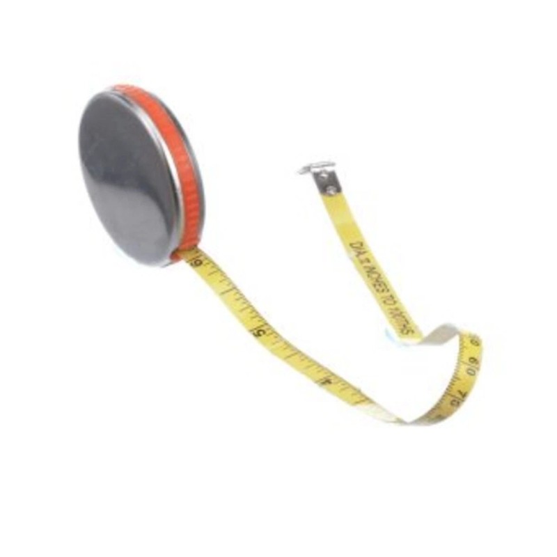 Keson 6 Ft Wrap-A-Round Pipe Outside Diameter Measuring OD Tape,