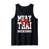 Muay Thai Boxing Fighting kickboxing kick boxe thailandese Canotta