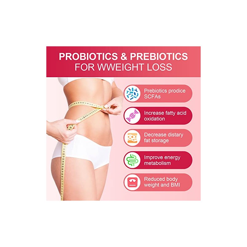 CANLIST Women's Probiotic Powder - Digestive & Immune Support