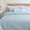 Zest Kitchen + Home Lunella Collection Comforter Set Full/Queen Blue