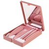 COSHINE - Juego de brochas de maquillaje de viaje fácil