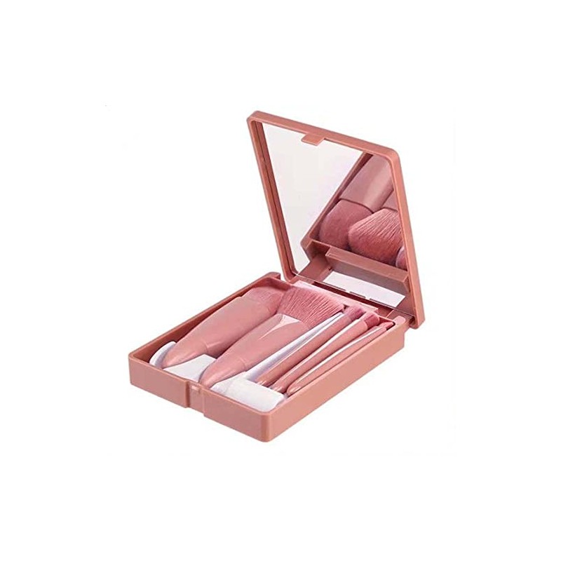 COSHINE - Juego de brochas de maquillaje de viaje fácil
