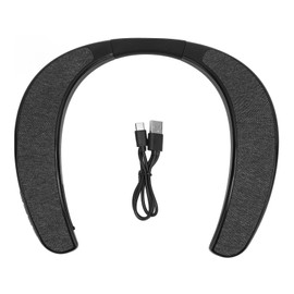 Neckband Bluetooth Speaker Stereo Handsfree Portable Wireless Wearable Speaker for Home Outdoor Sports Travel