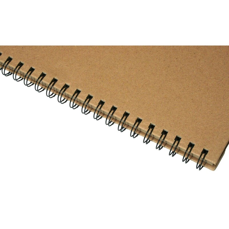 Scottish Flag Large 12" x 12" Scrapbook Spiral Bound &