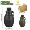 Tactical Toy Hand Grenade Bomb for Nerf CS Battle Game,2Pcs