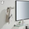 4 PCS Porta Toallas para Baño,304 Gancho de Acero Inoxidable