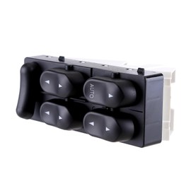 Hiolpen XL1Z14529BA Front Left Driver Side Window Door Switch Master Window Switch Fit for 99-01 for Ford for F-250 Super Duty for F-350 Super Duty for F-450 Super Duty for F-550 Super Duty Lobo