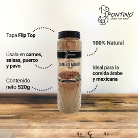 Pontino Comino Molido, 520 g