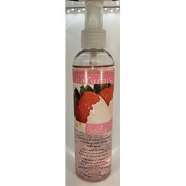 Discontinued Avon Naturals Strawberry & White Chocolate