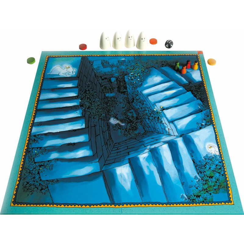 Drei Magier Spiele 40811 Ghost Stairs Children's Game of the