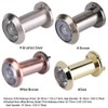 Door Viewer Security Peek Peephole Optical Glass 200 Degree Wide