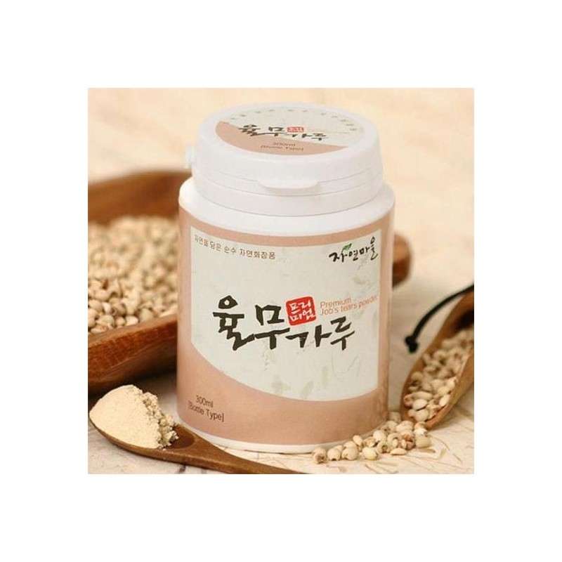Other brands Job's Tears Powder Pack Scrub, Exfoliates, Removes Impurities