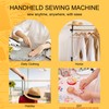 Portable Hand Held Sewing Machine for Adults, Handheld Compact Sewing