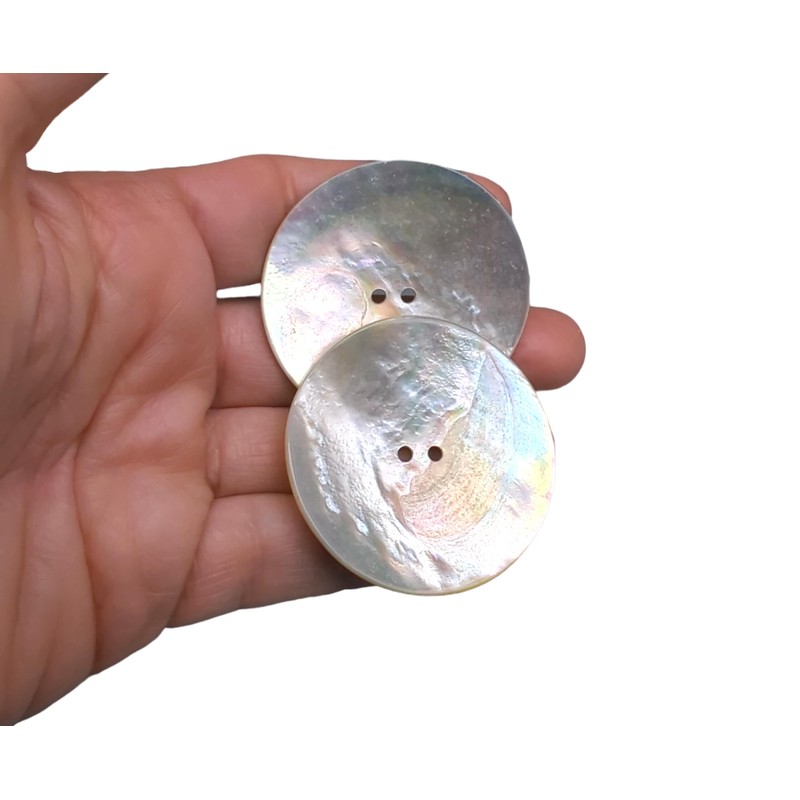 BOTIBOTON - Mother of Pearl Buttons Made of Shell Buttons