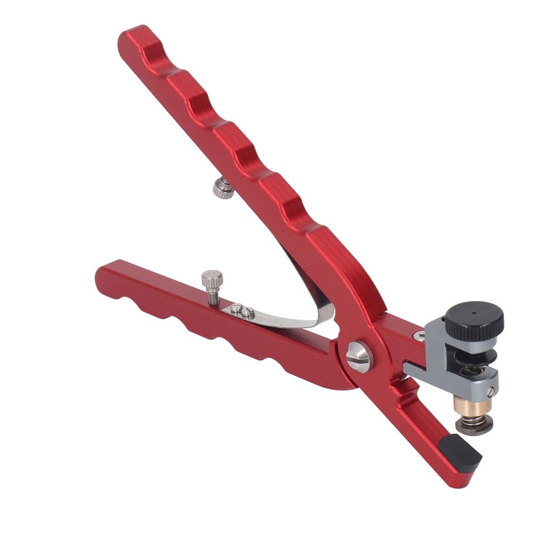 Hole Punch Pliers Ergonomic Labor Saving Aluminum Alloy Watch Band