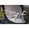 Sebra - Crochet Pram Chain - Sika the Deer -