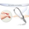 Nagelzange 14 cm aus EXELLENT-Solingen mit Pufferfeder