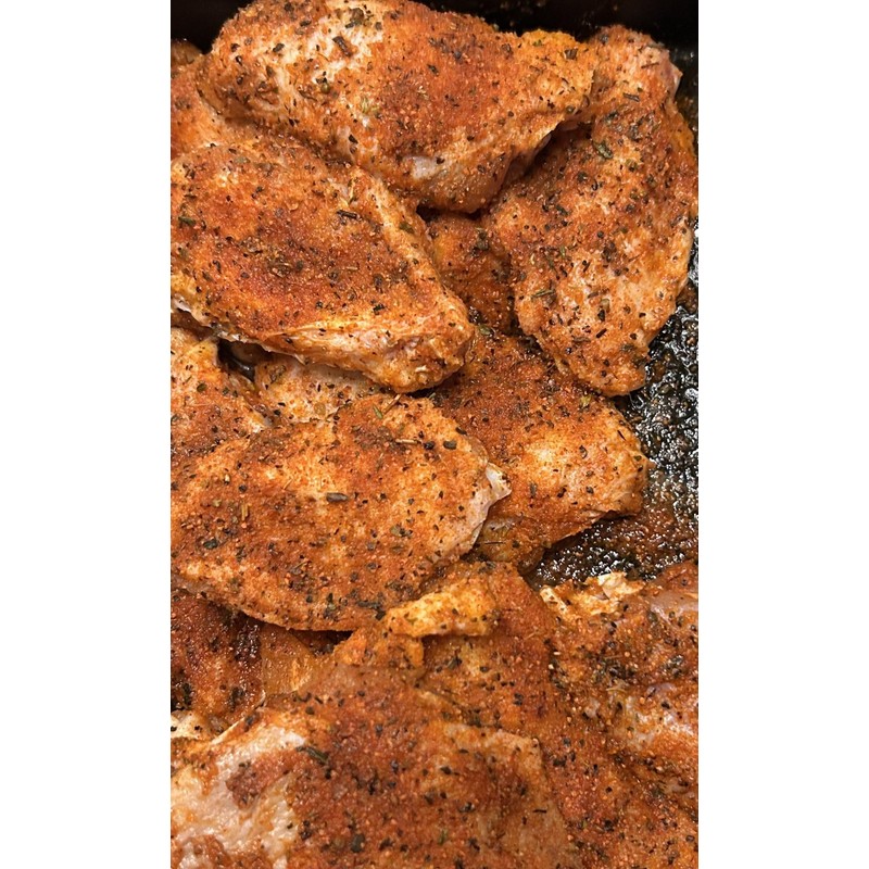 Dad’s Seasonings Jalapeño Lime Rub & Seasoning - Spicy BBQ