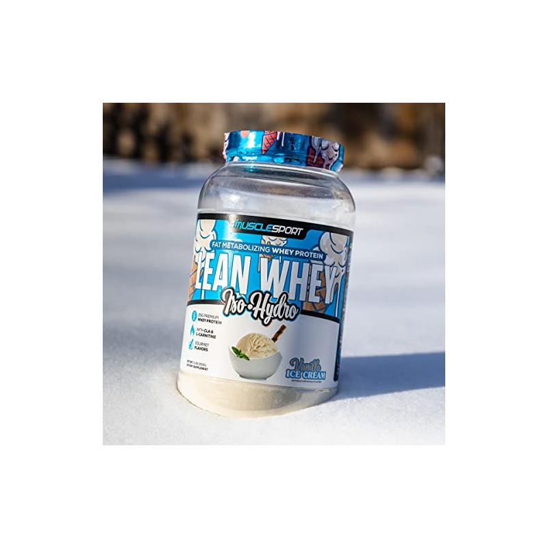 Musclesport Lean Whey Revolution Protein Powder - Whey Protein Isolate