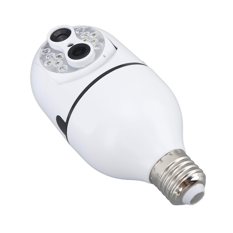 Dual Lens Security Camera WiFi 360 Degree Panoramic Al Human