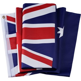 Ariv Australian Aussie Flag Large 90x150cm Australia Day OZ Heavy Duty Outdoor 3x5 Ft Australian National Flags