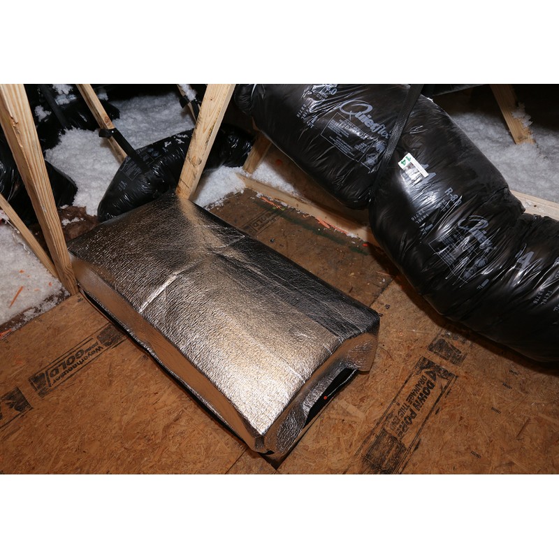Southeast Energy Solutions Pull Down Insulator Ladder Jacket